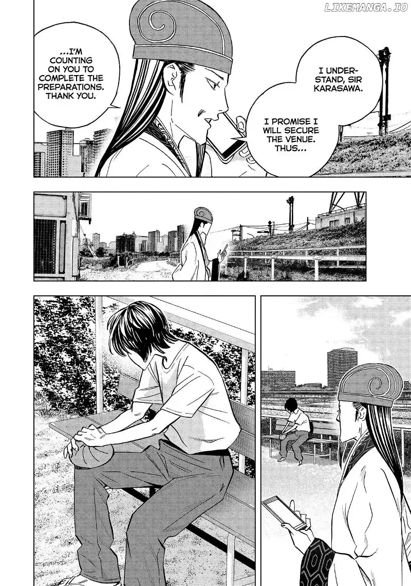 Paripi Koumei Chapter 122 page 4