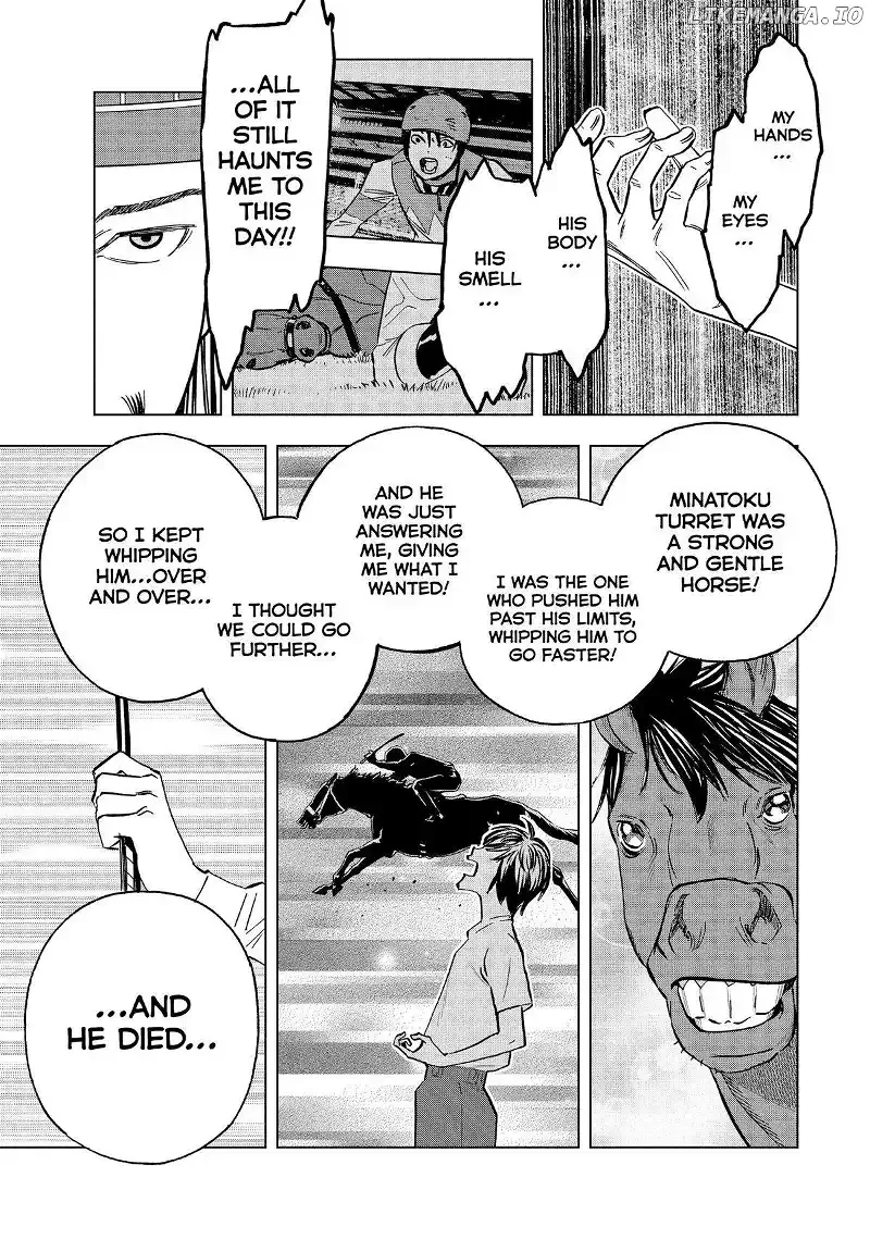 Paripi Koumei Chapter 122 page 11
