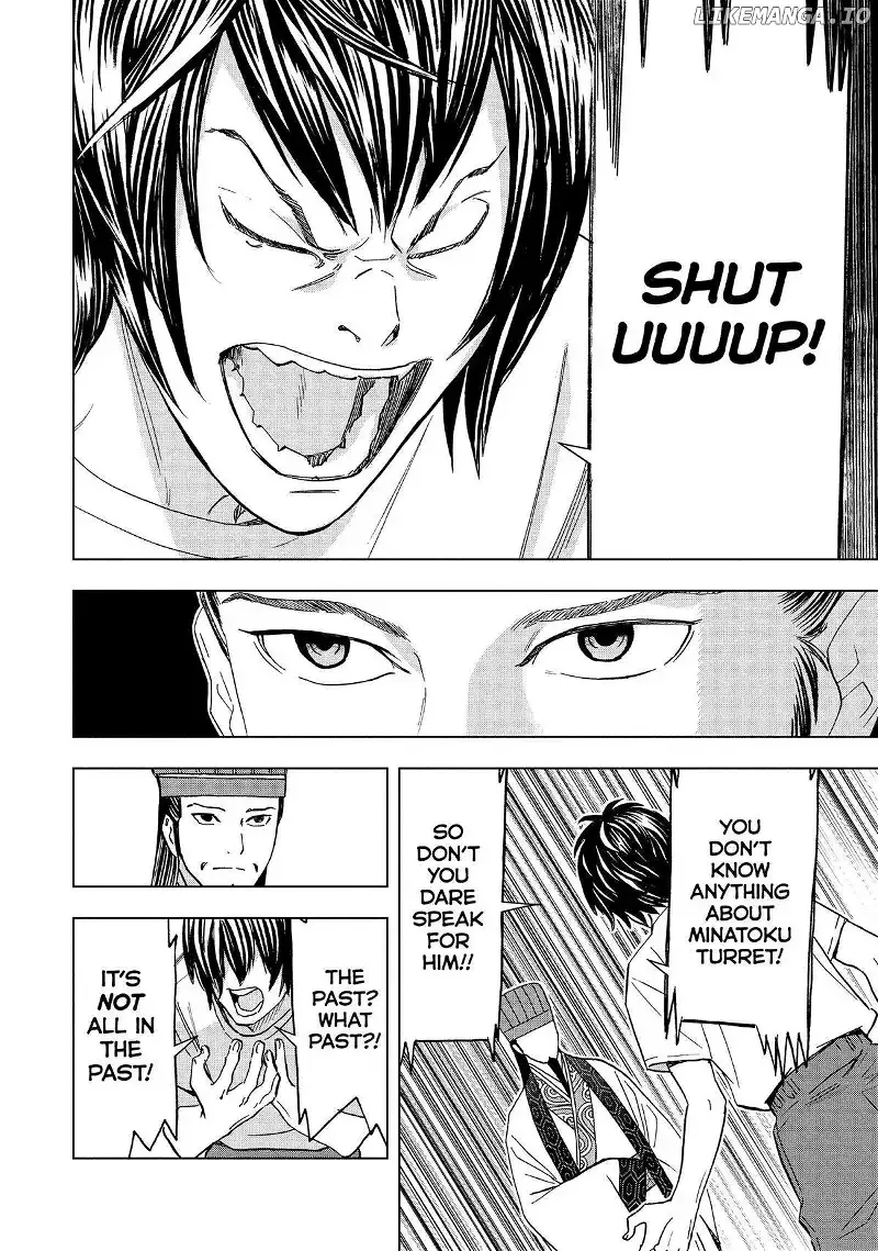 Paripi Koumei Chapter 122 page 10