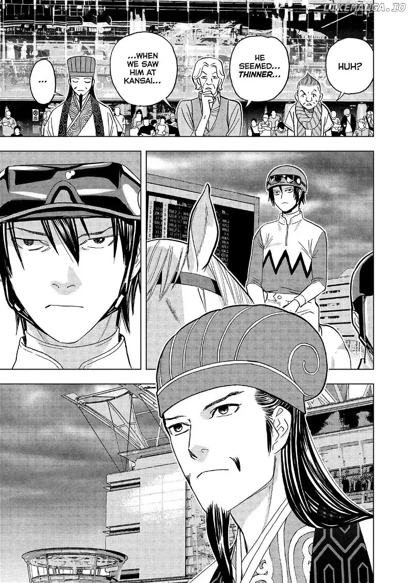 Paripi Koumei Chapter 122 page 17