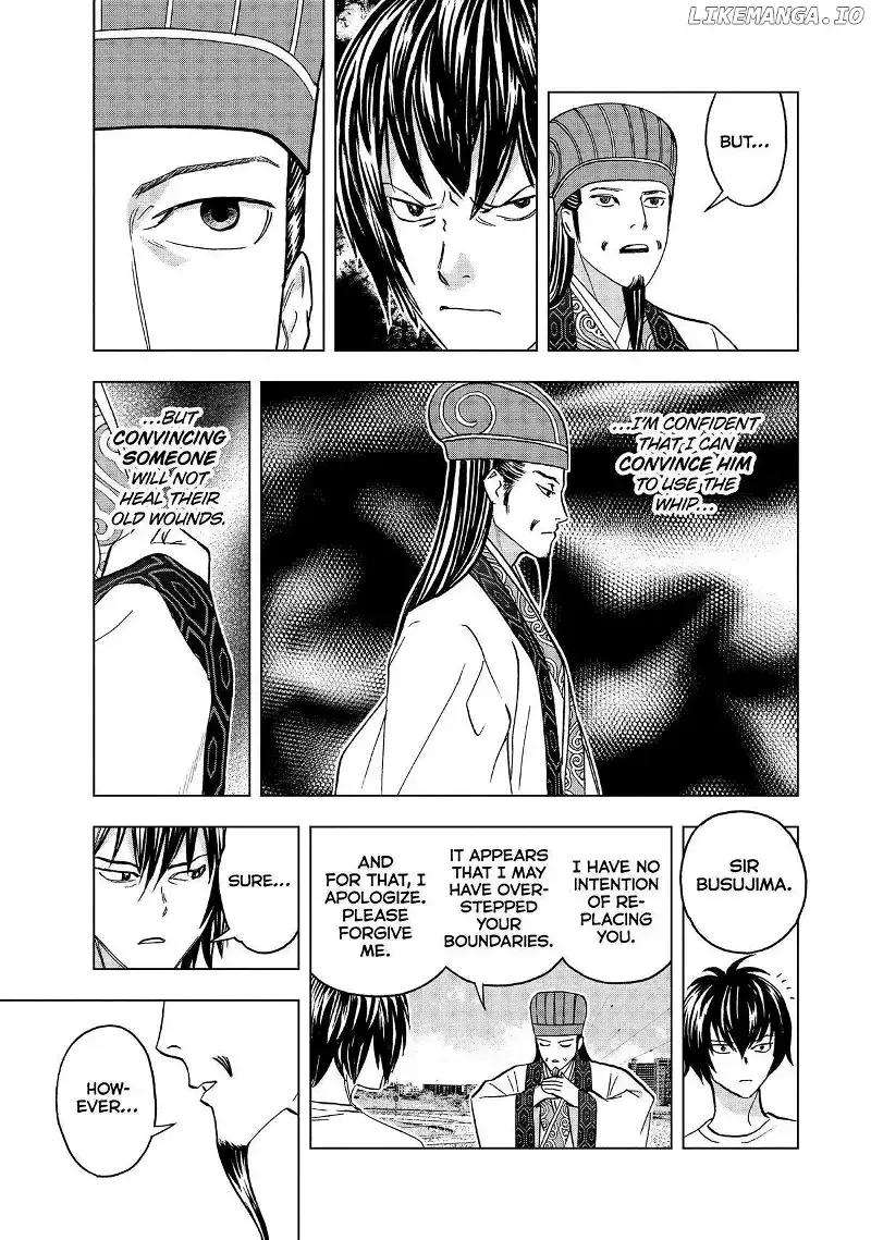 Paripi Koumei Chapter 122 page 13