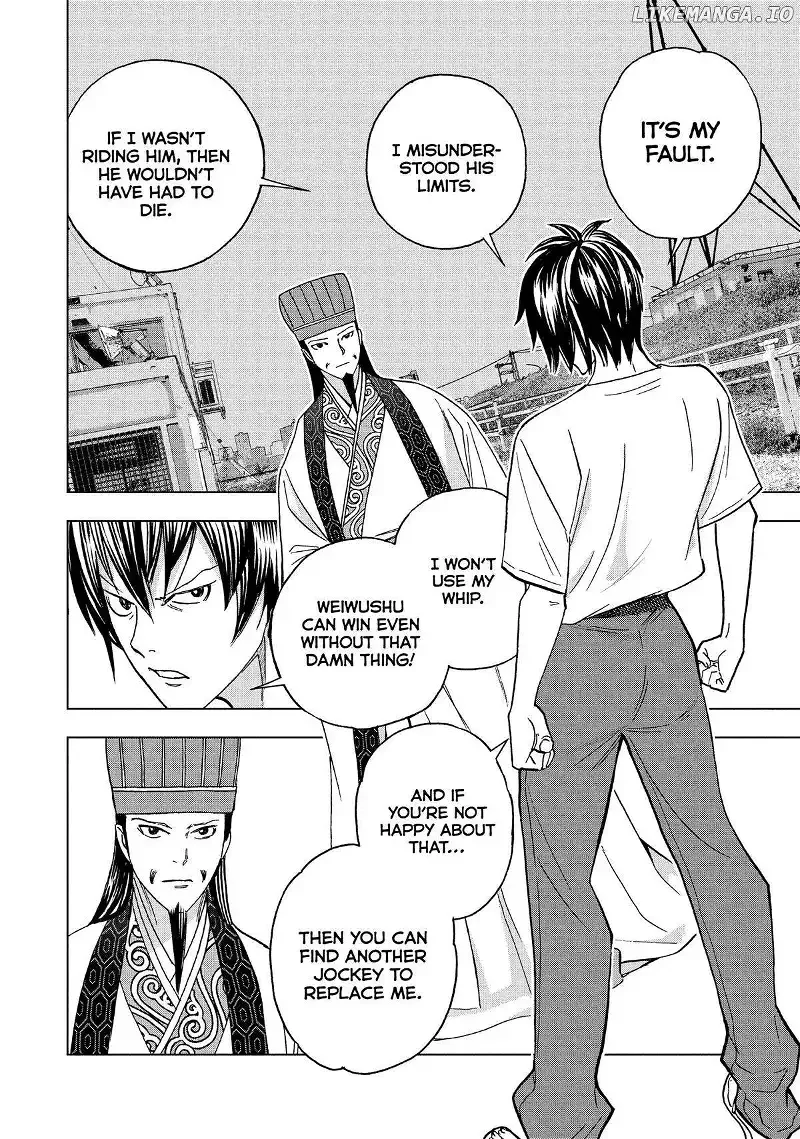 Paripi Koumei Chapter 122 page 12