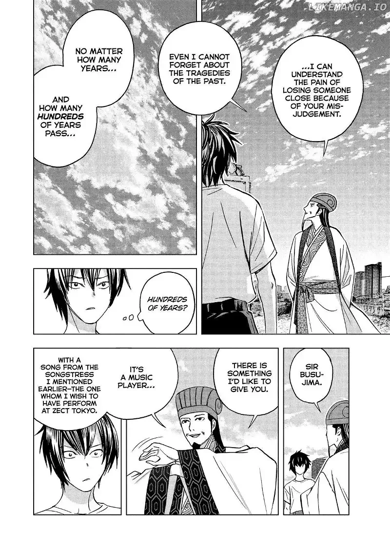 Paripi Koumei Chapter 122 page 14