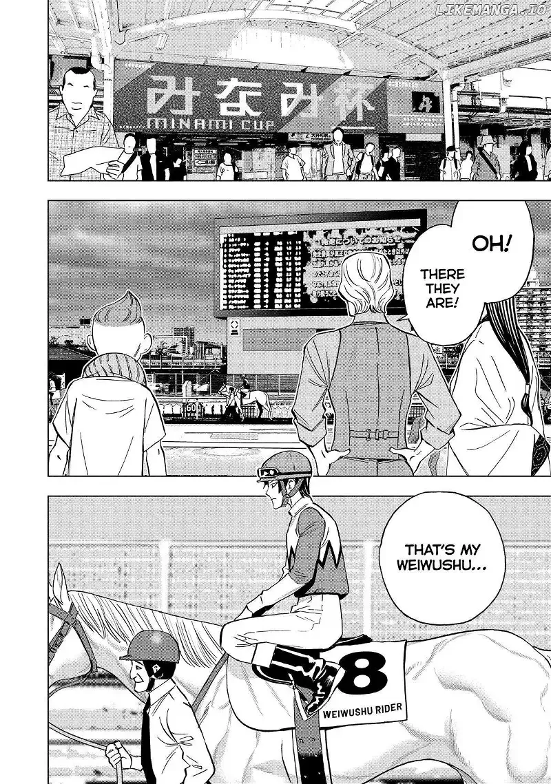Paripi Koumei Chapter 122 page 16