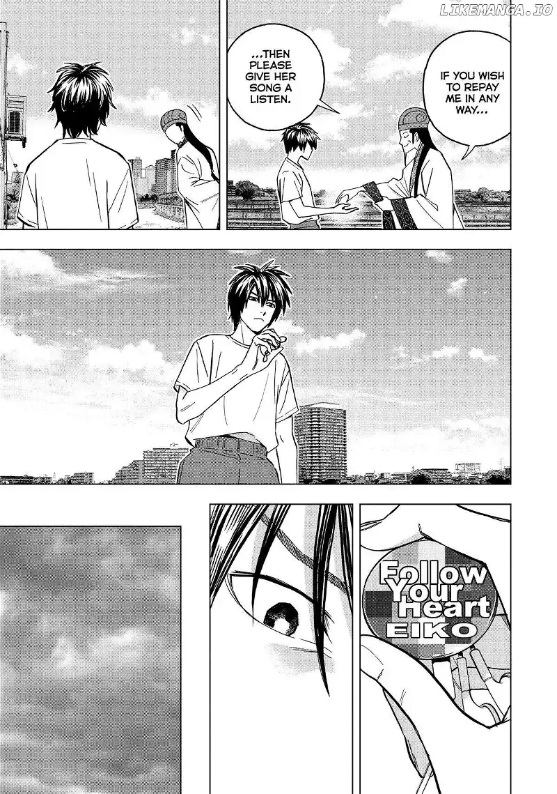 Paripi Koumei Chapter 122 page 15