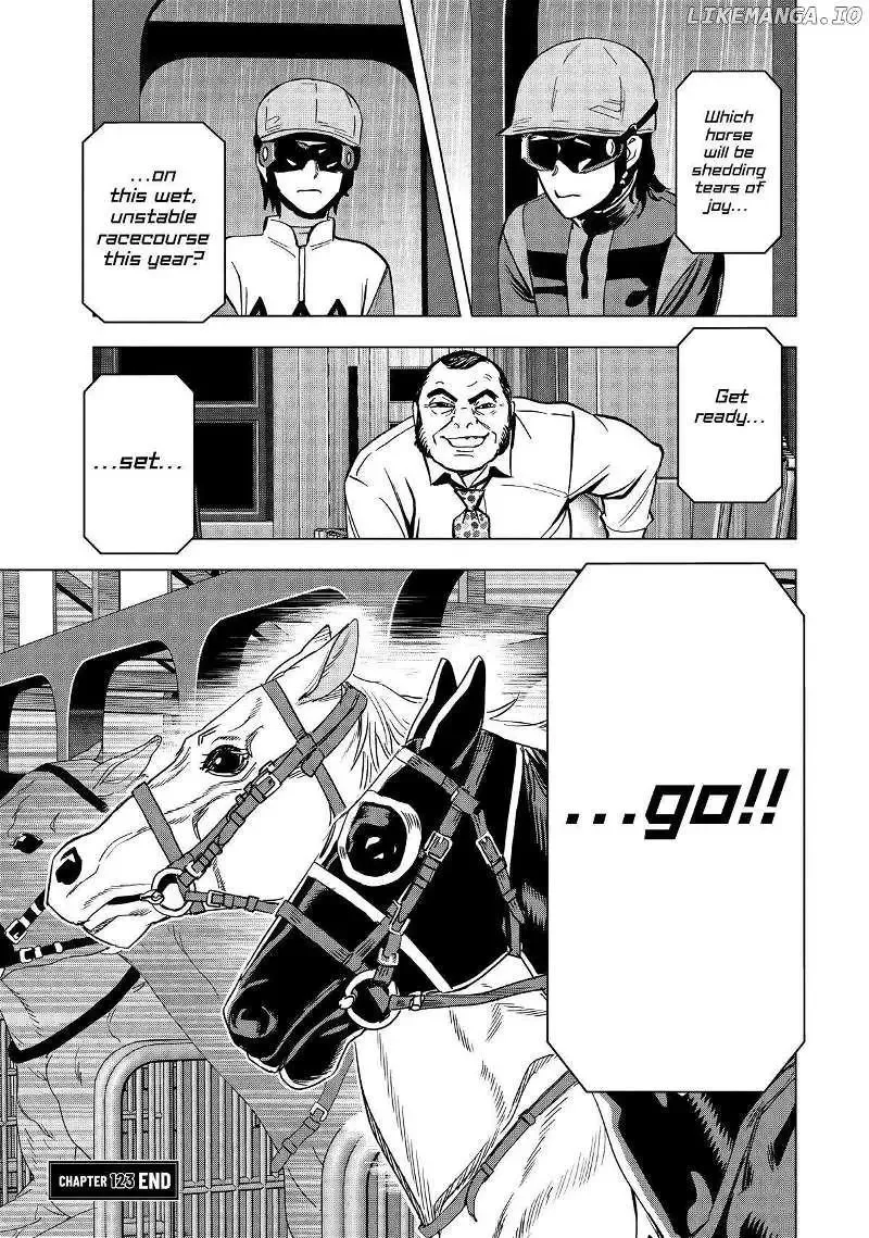 Paripi Koumei Chapter 123 page 21