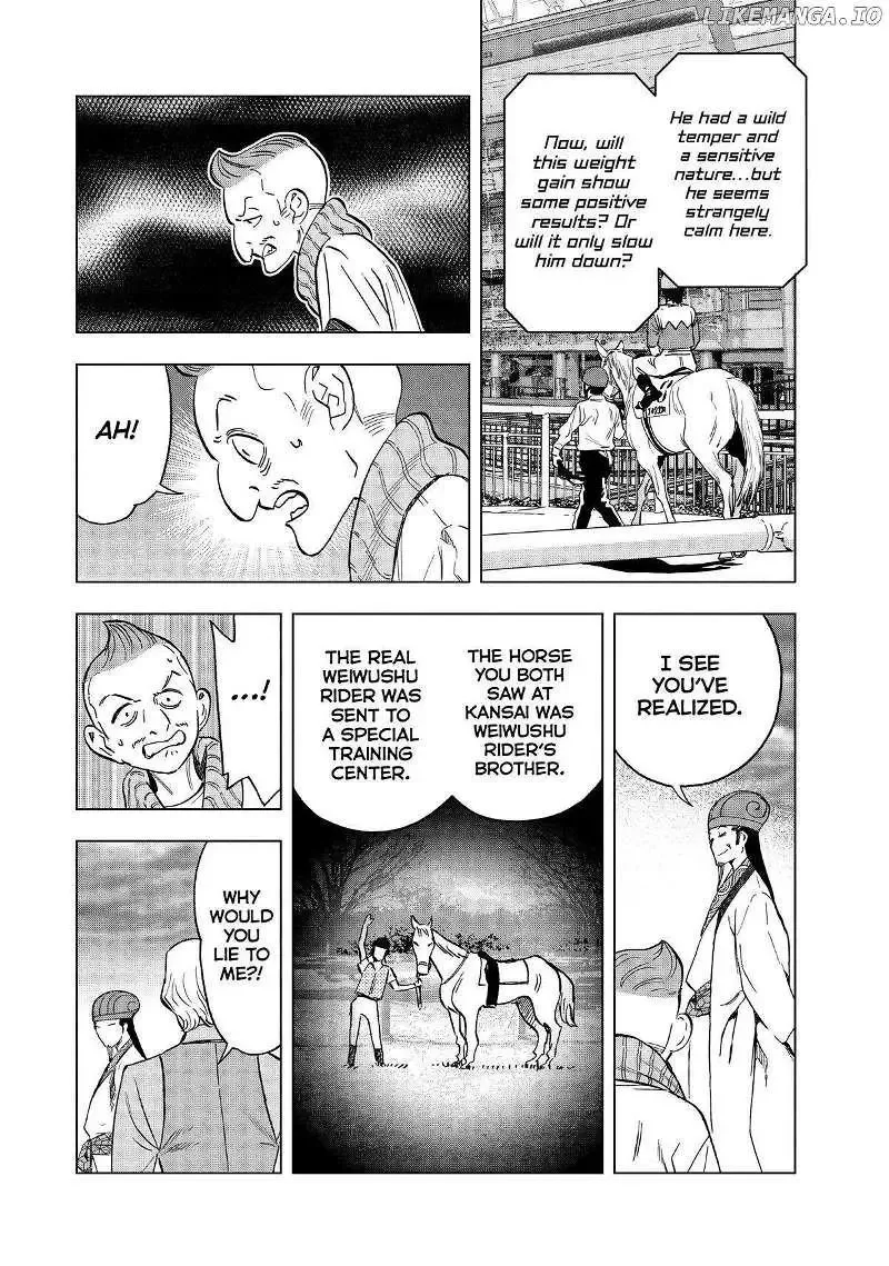 Paripi Koumei Chapter 123 page 14