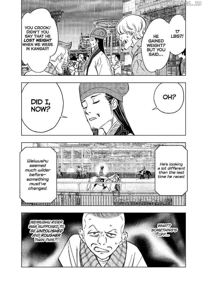 Paripi Koumei Chapter 123 page 13