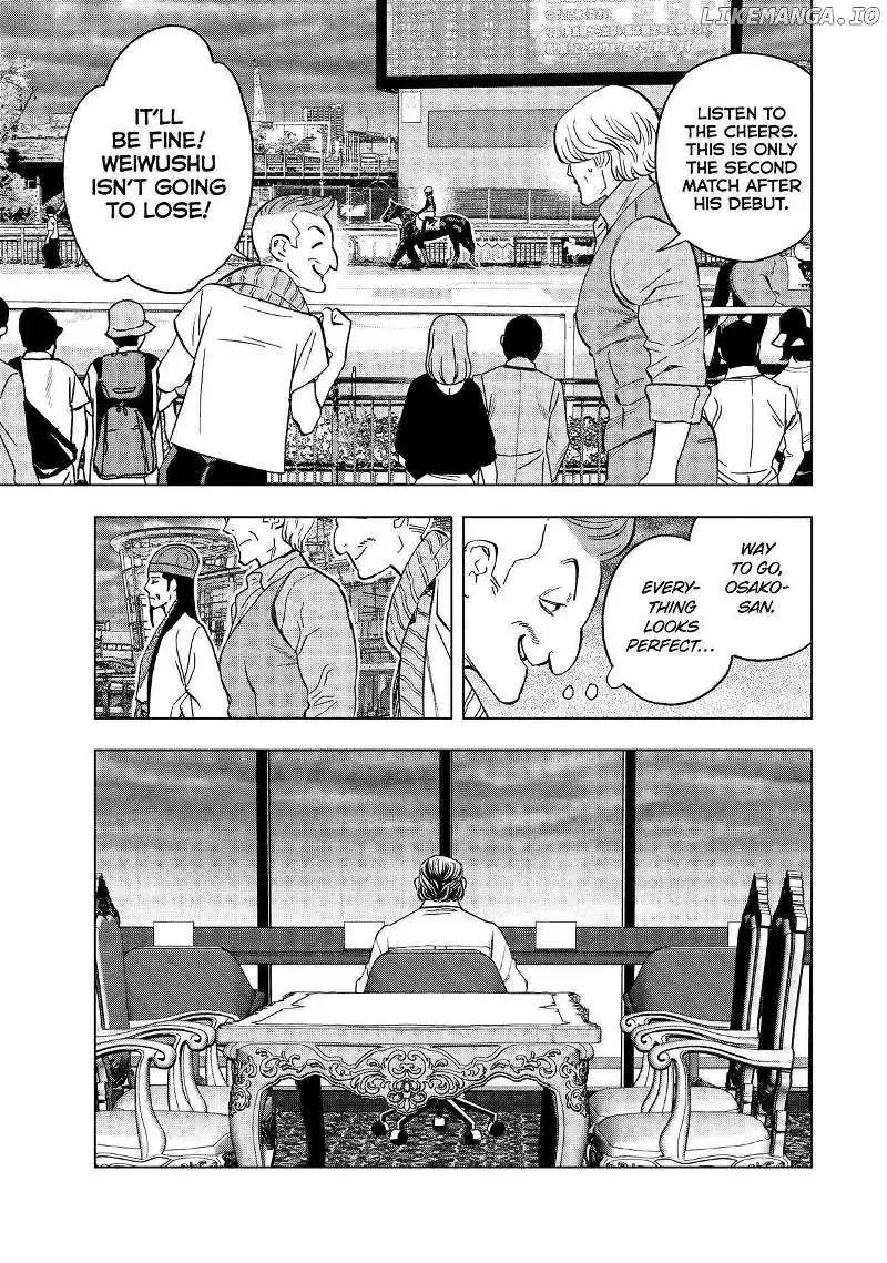 Paripi Koumei Chapter 123 page 11