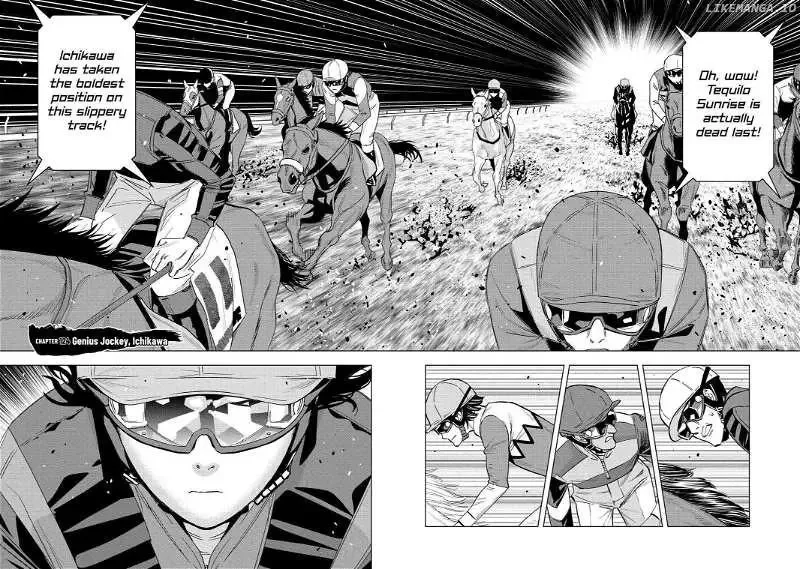 Paripi Koumei Chapter 124 page 2