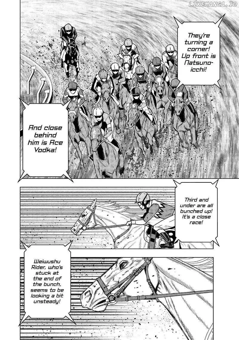 Paripi Koumei Chapter 124 page 3