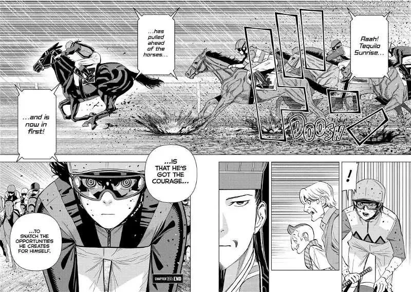 Paripi Koumei Chapter 124 page 15