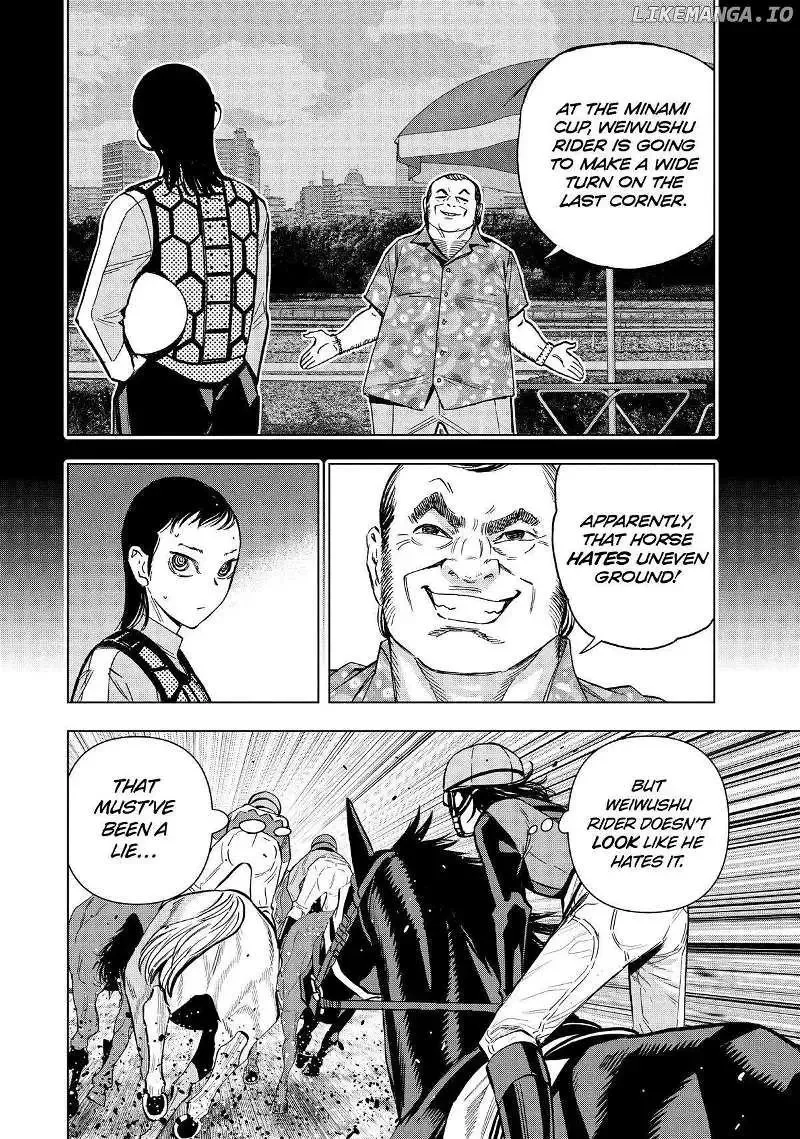Paripi Koumei Chapter 124 page 11