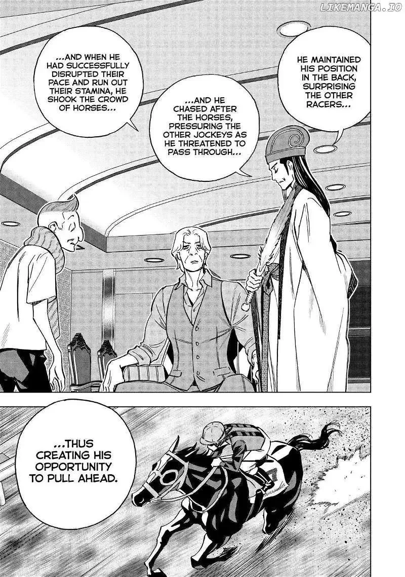 Paripi Koumei Chapter 125 page 3