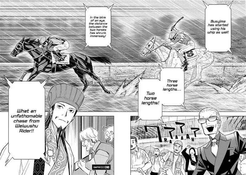 Paripi Koumei Chapter 126 page 15