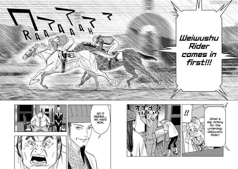 Paripi Koumei Chapter 127 page 9