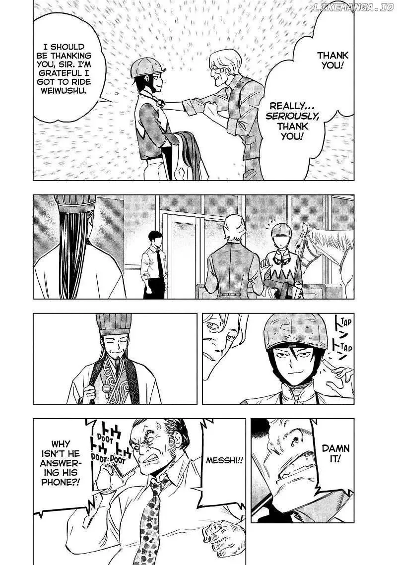 Paripi Koumei Chapter 127 page 14