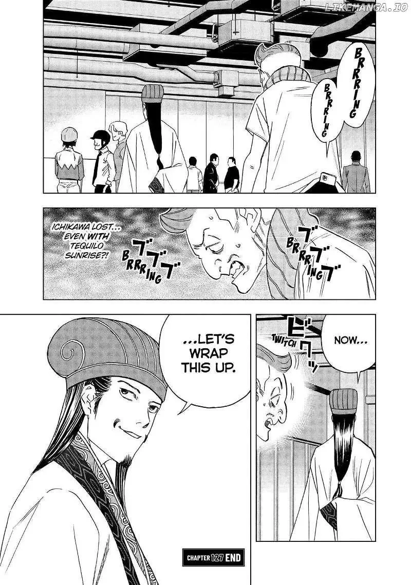 Paripi Koumei Chapter 127 page 15