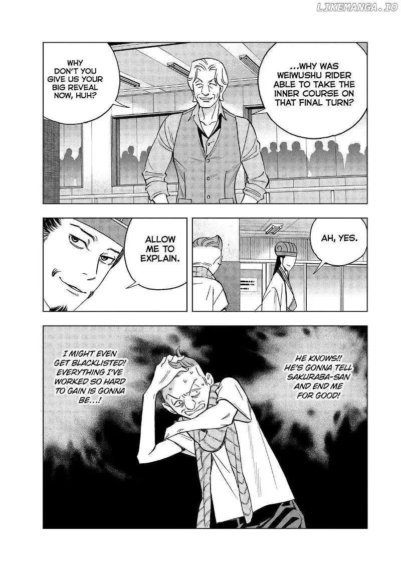 Paripi Koumei Chapter 128 page 3