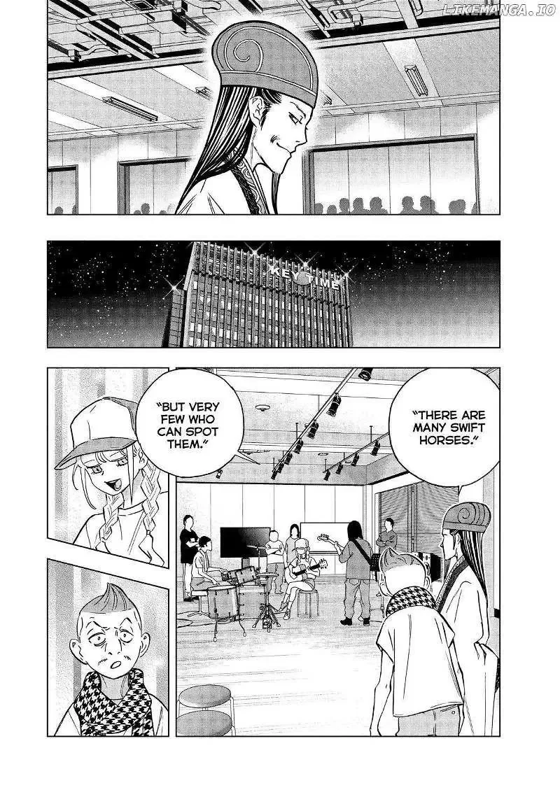 Paripi Koumei Chapter 128 page 16