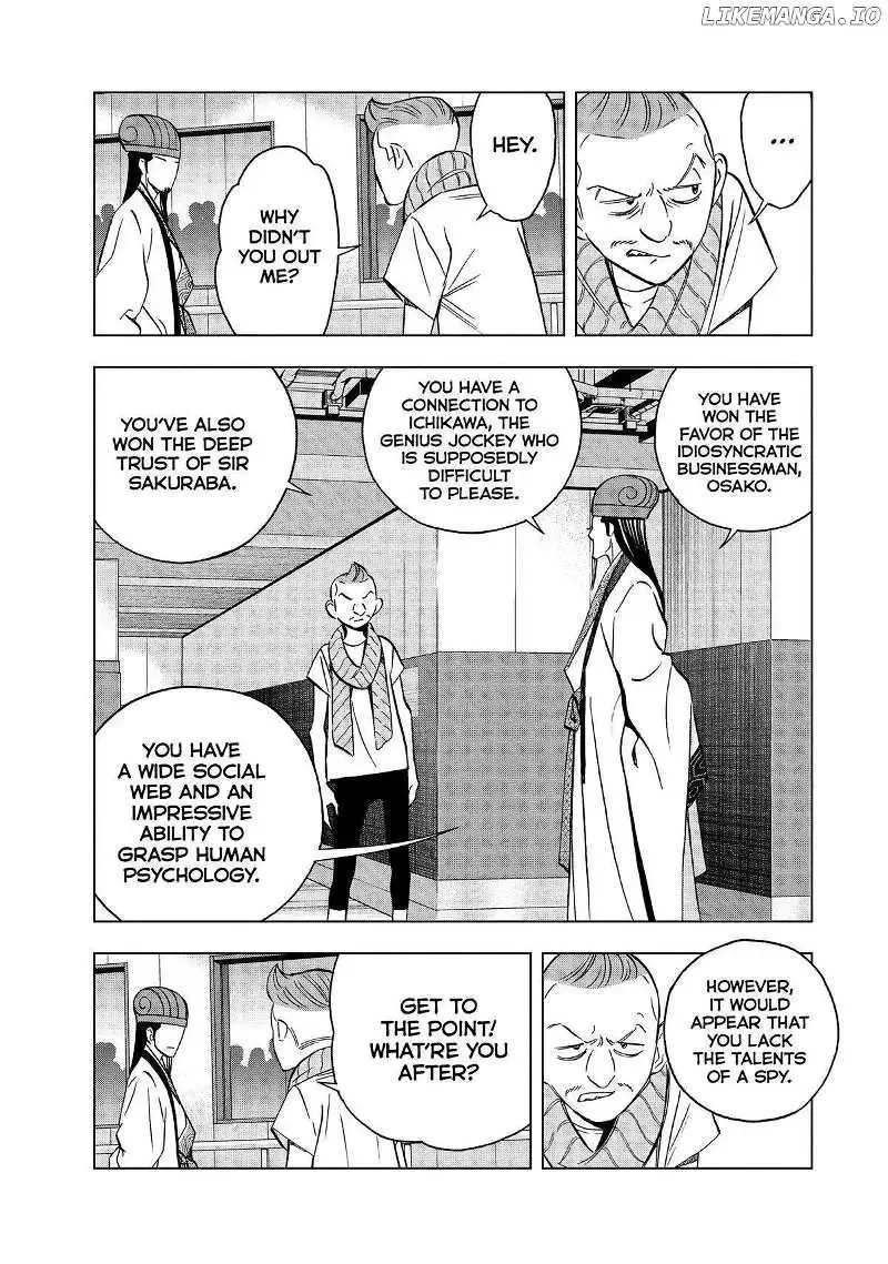Paripi Koumei Chapter 128 page 15