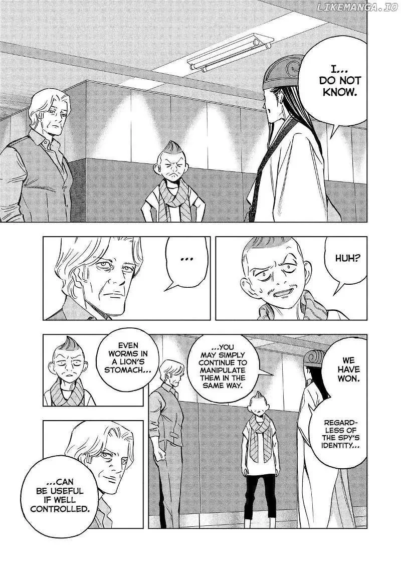 Paripi Koumei Chapter 128 page 13