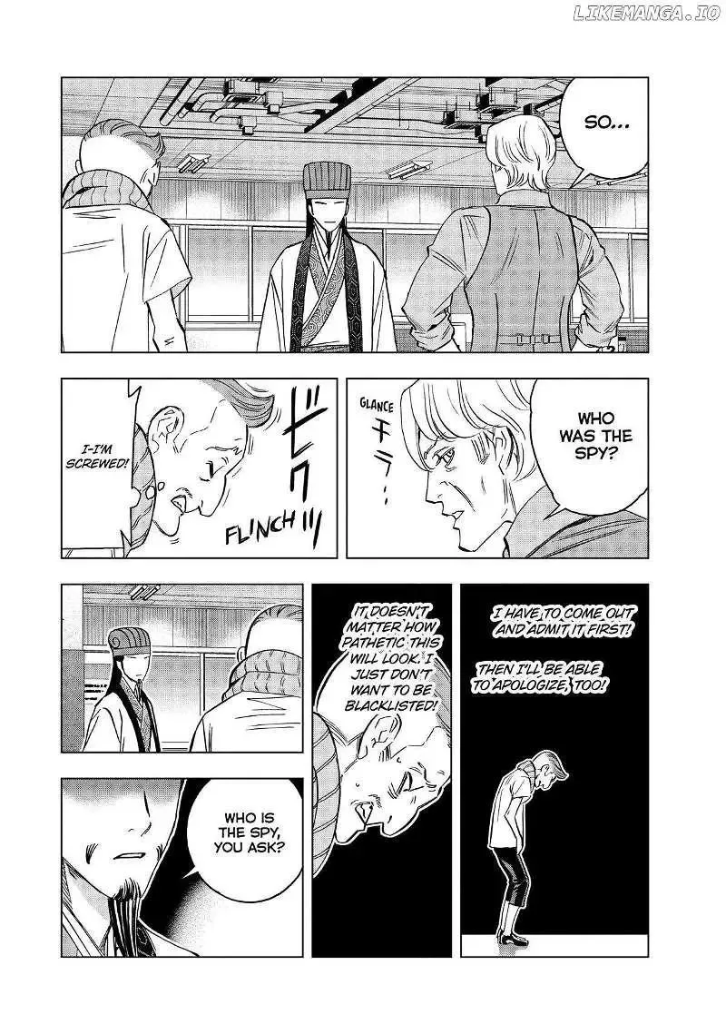 Paripi Koumei Chapter 128 page 12