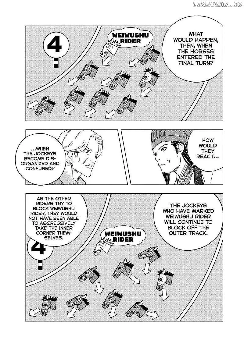 Paripi Koumei Chapter 128 page 9