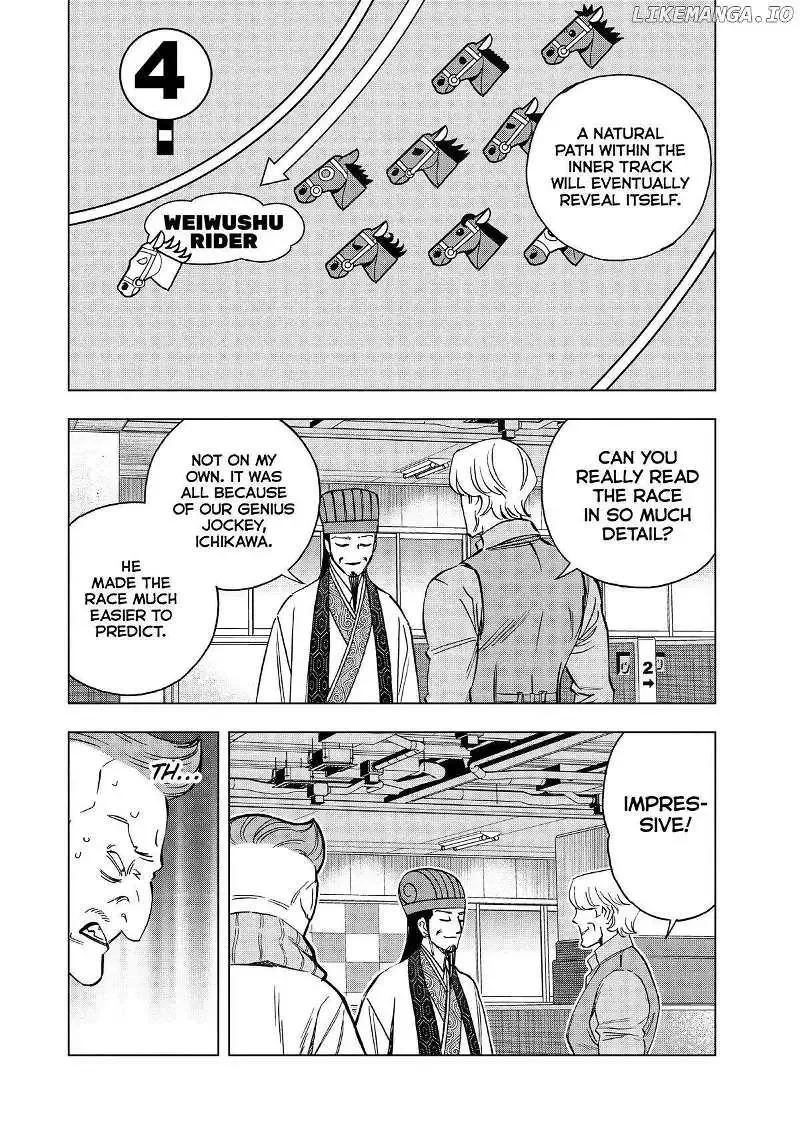 Paripi Koumei Chapter 128 page 10