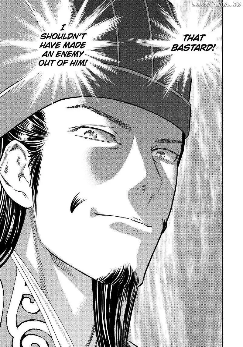 Paripi Koumei Chapter 128 page 11