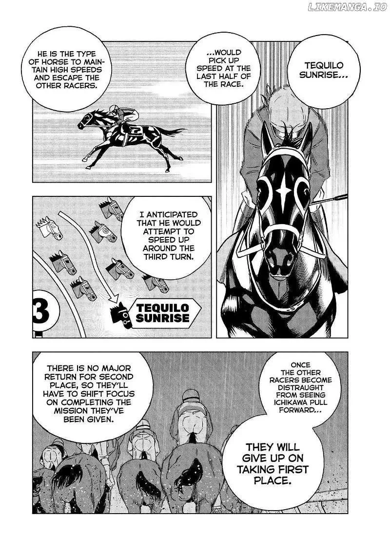 Paripi Koumei Chapter 128 page 8