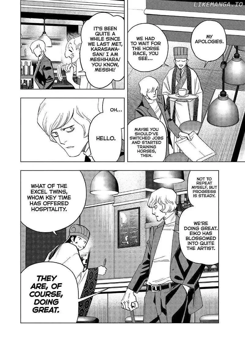 Paripi Koumei Chapter 129 page 4