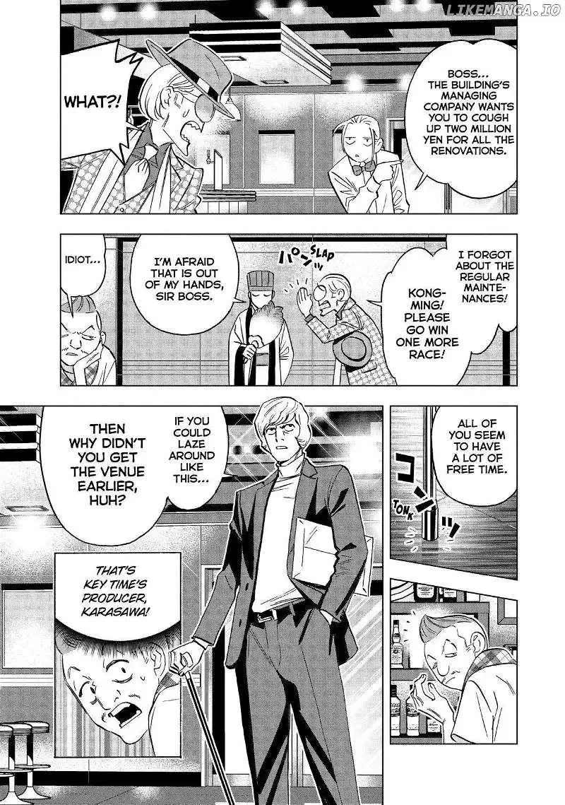 Paripi Koumei Chapter 129 page 3
