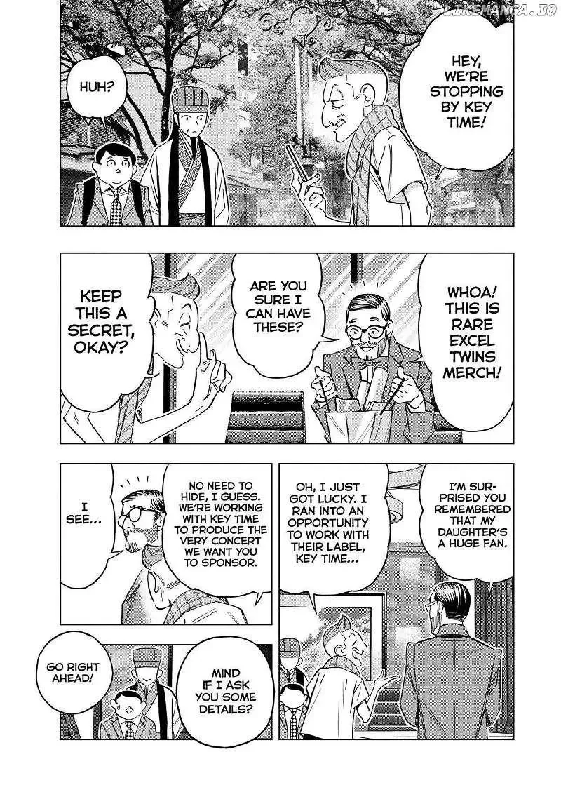 Paripi Koumei Chapter 129 page 11