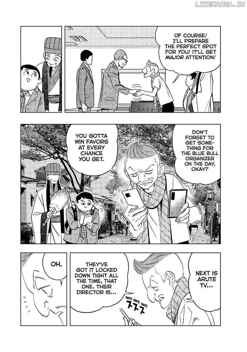 Paripi Koumei Chapter 129 page 10