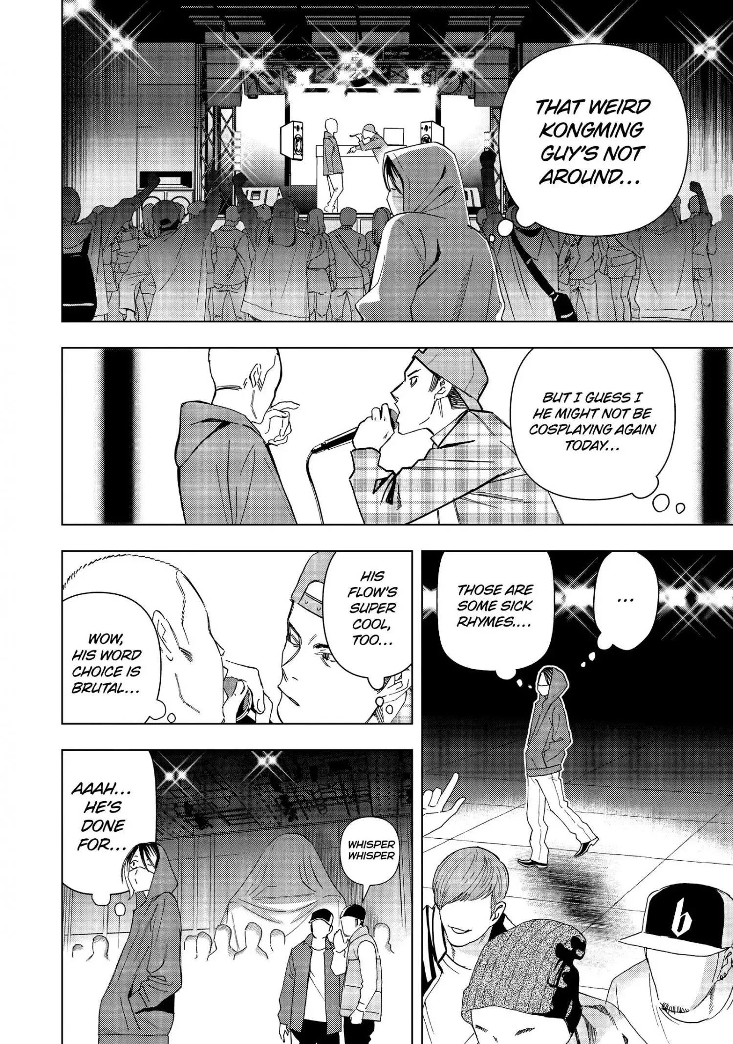 Paripi Koumei Chapter 13 page 2
