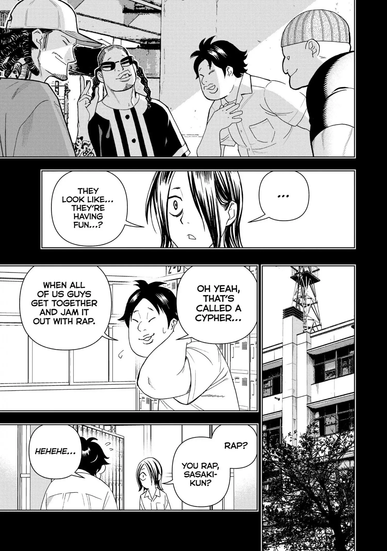 Paripi Koumei Chapter 13 page 9
