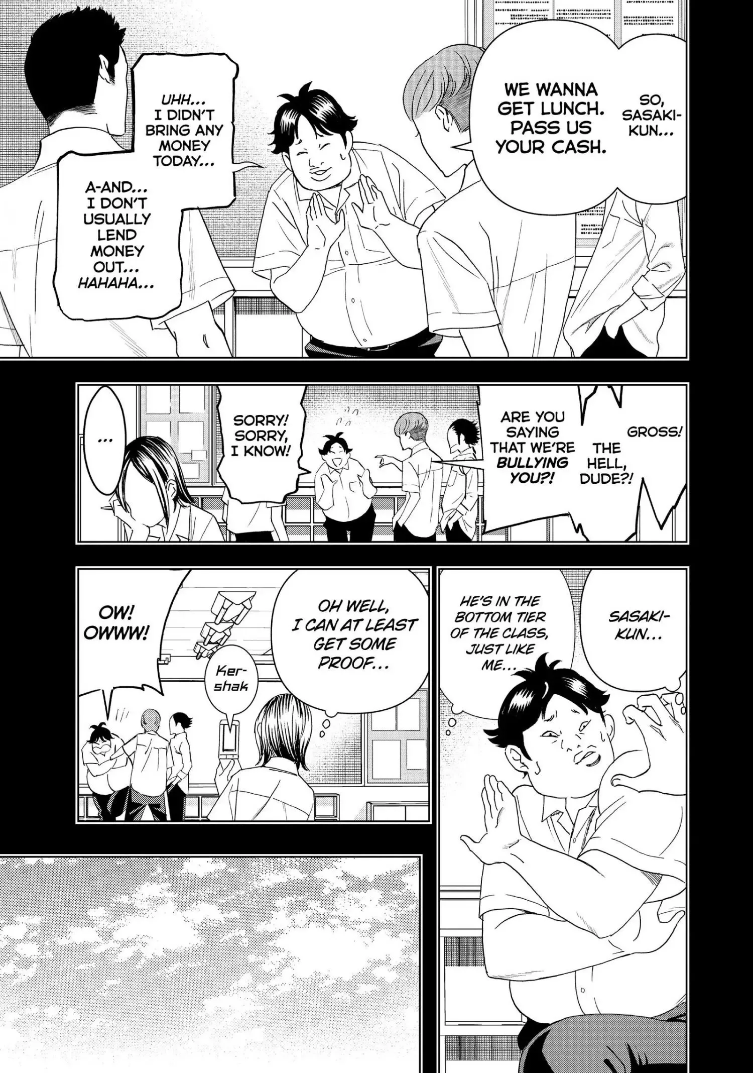 Paripi Koumei Chapter 13 page 7
