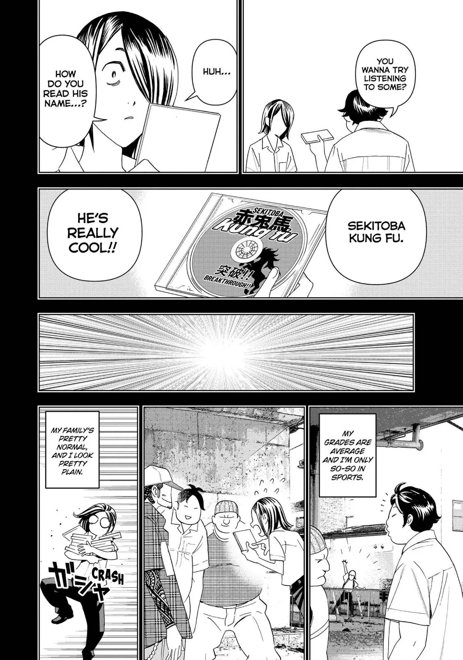 Paripi Koumei Chapter 13 page 10