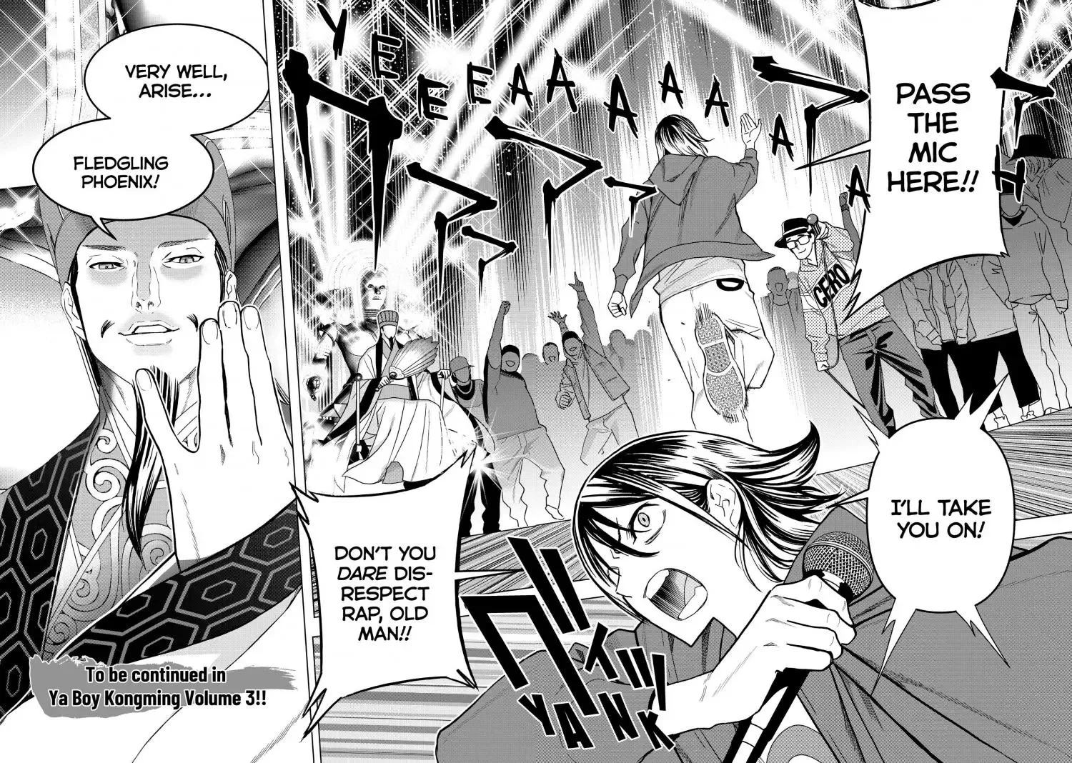 Paripi Koumei Chapter 13 page 18