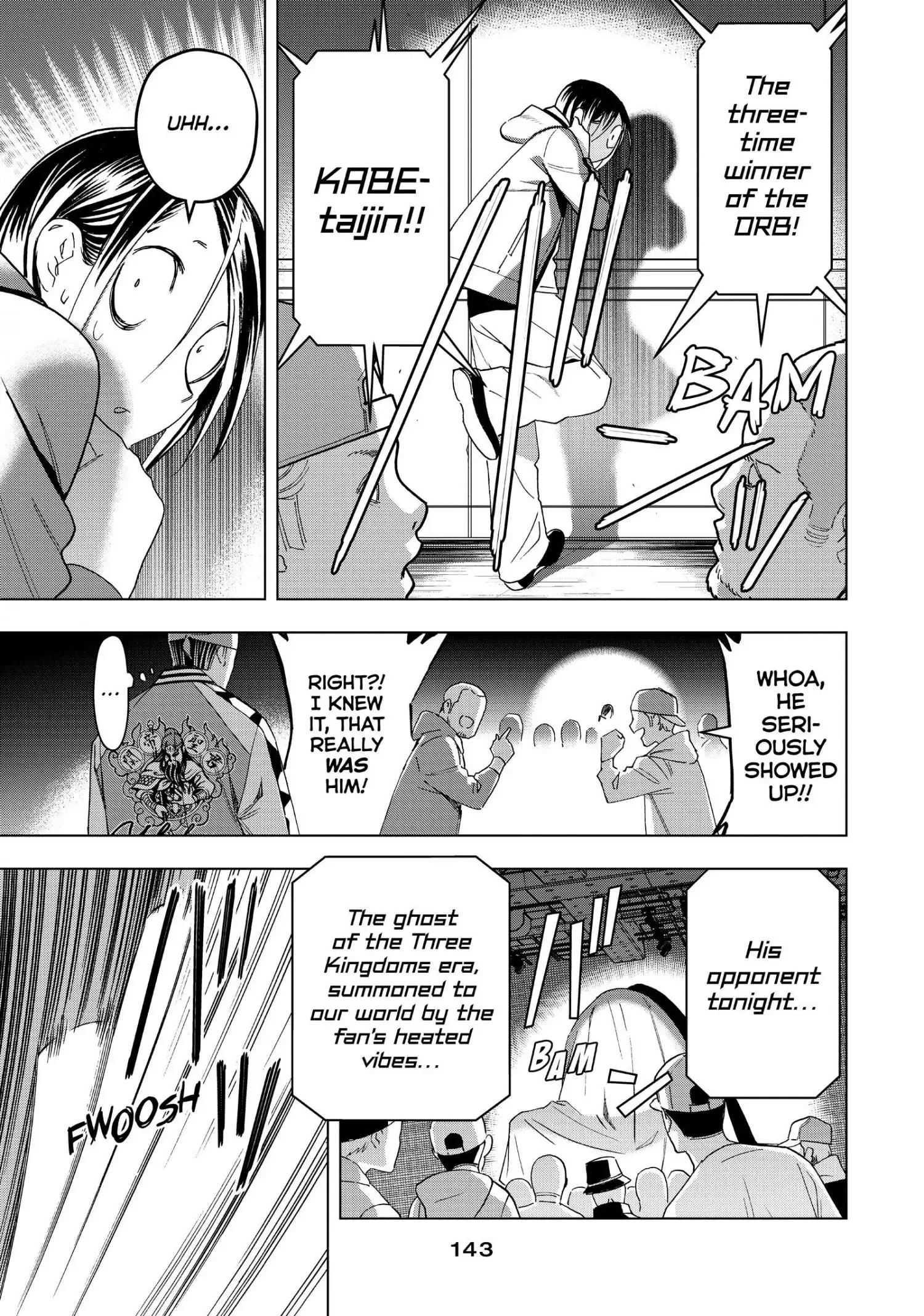 Paripi Koumei Chapter 13 page 15
