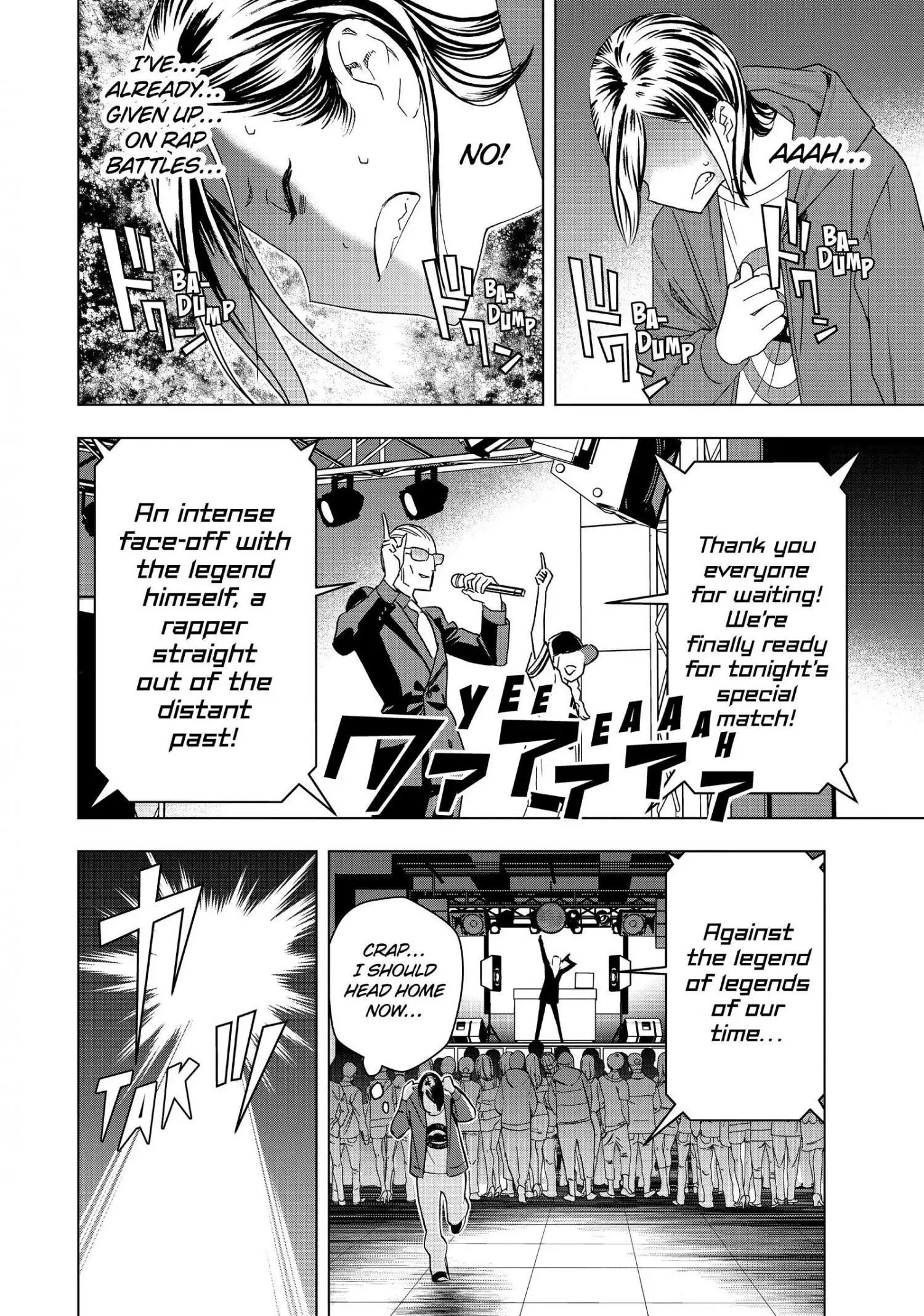 Paripi Koumei Chapter 13 page 14
