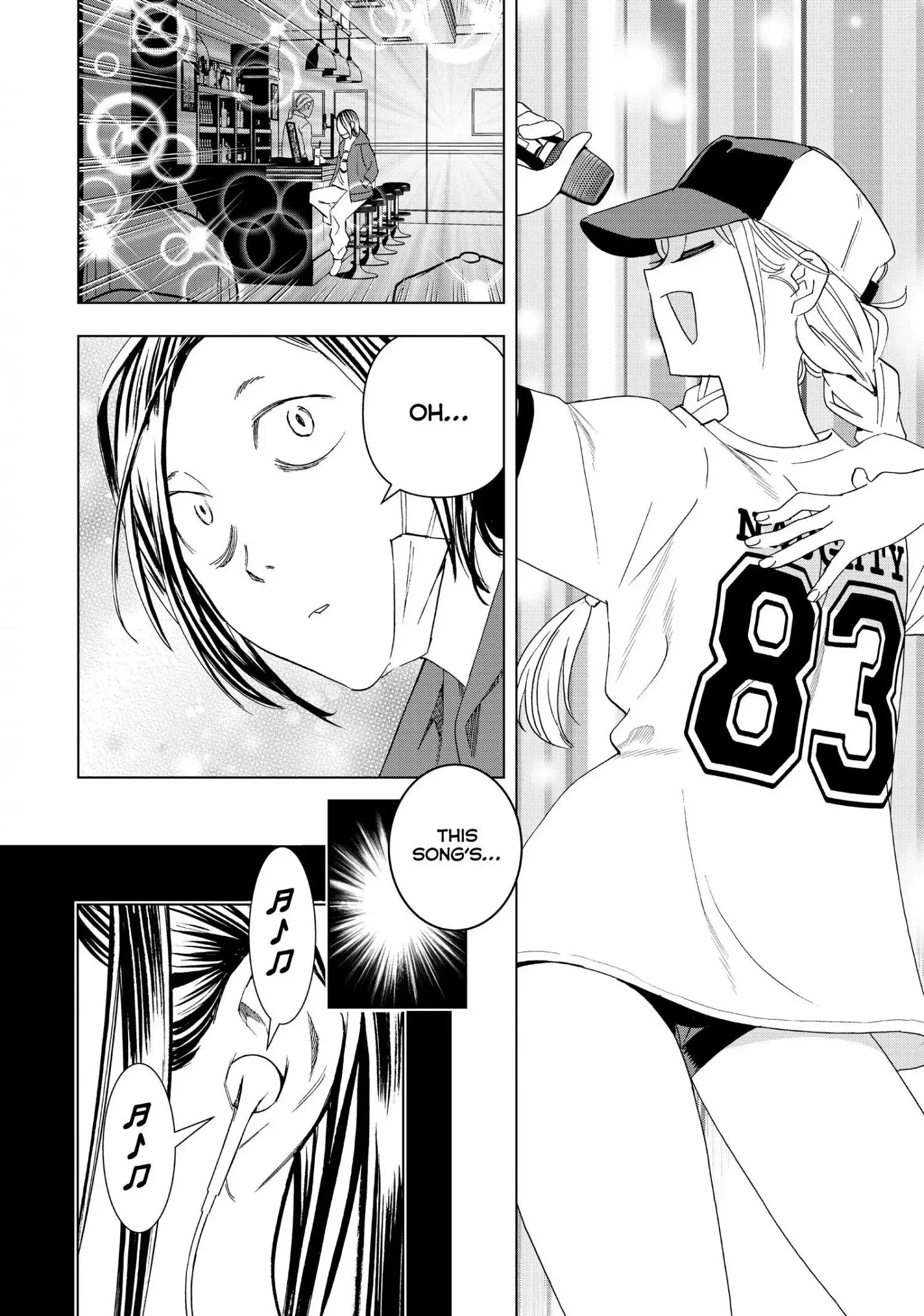 Paripi Koumei Chapter 13 page 4