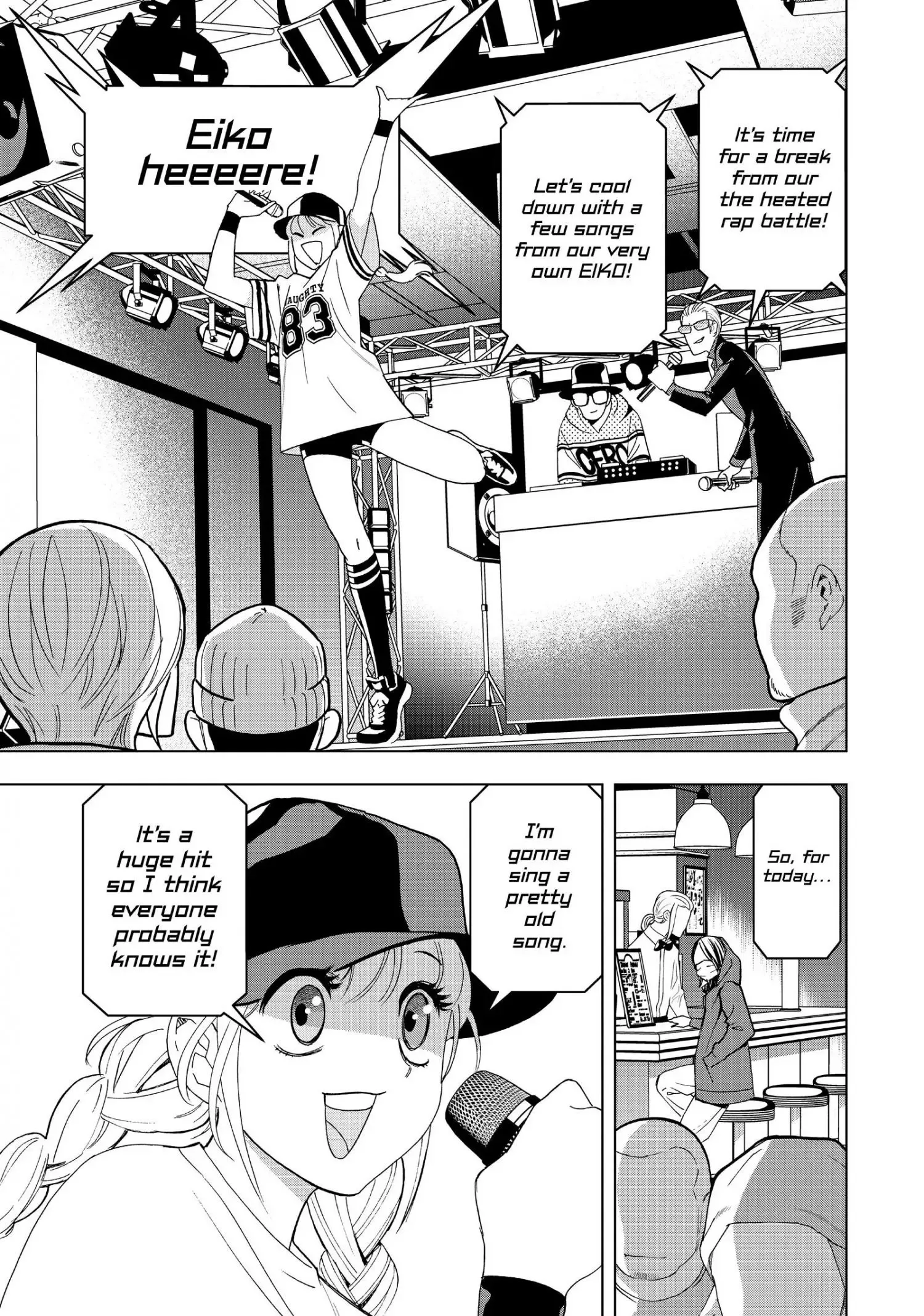 Paripi Koumei Chapter 13 page 3
