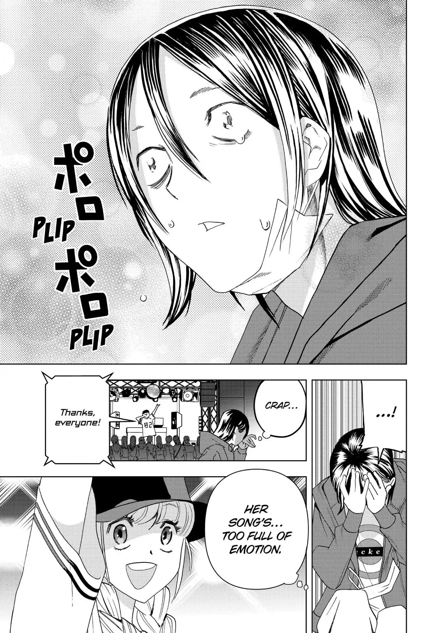 Paripi Koumei Chapter 13 page 13