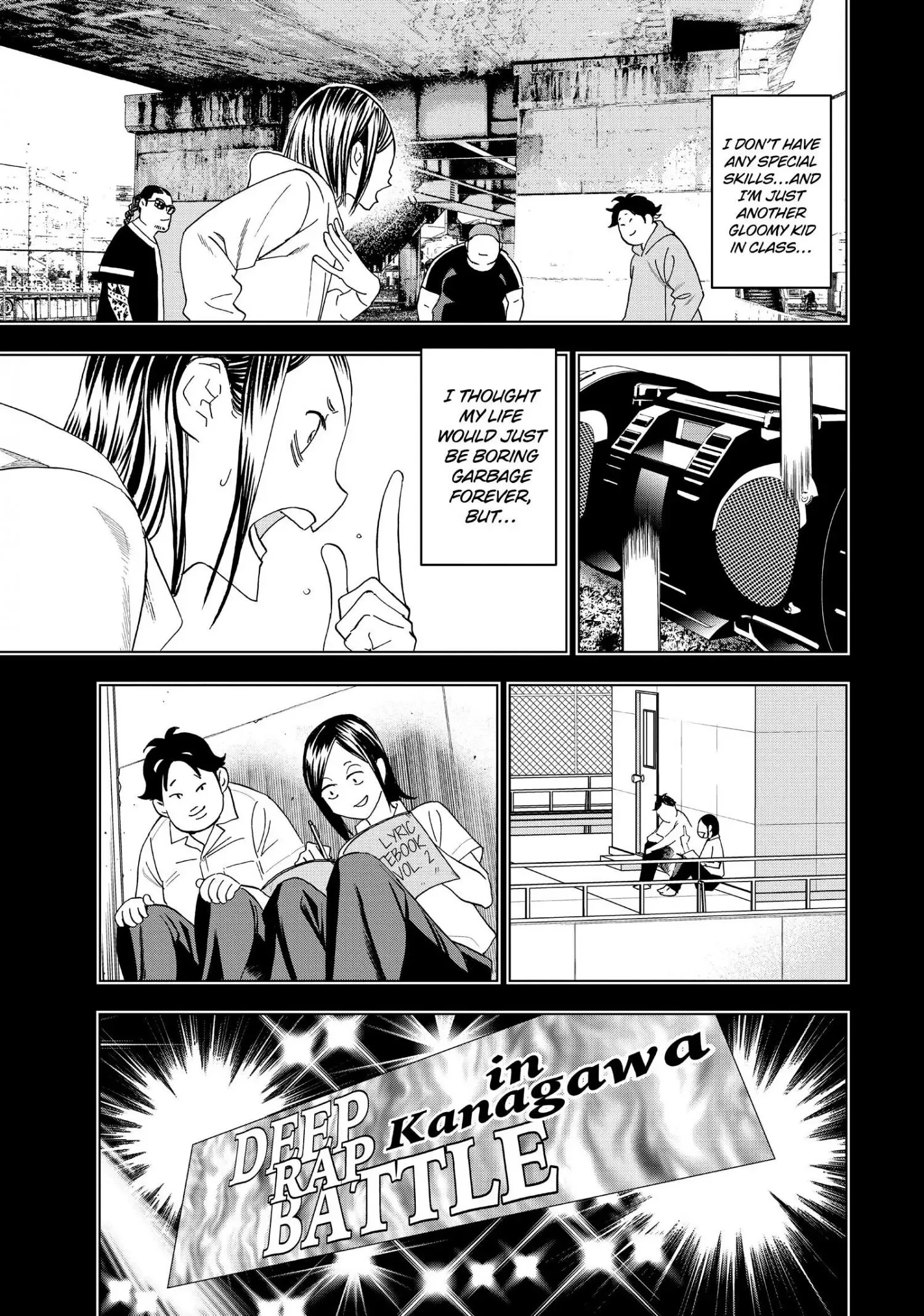Paripi Koumei Chapter 13 page 11