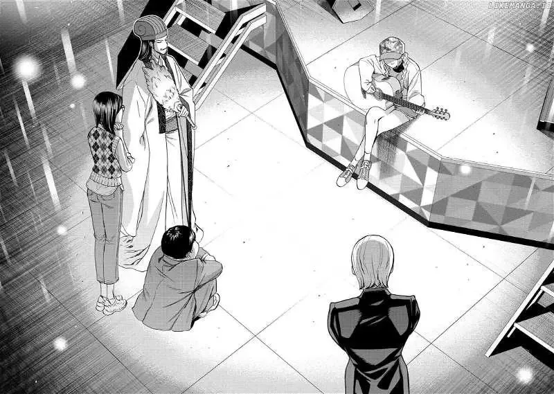 Paripi Koumei Chapter 130 page 14