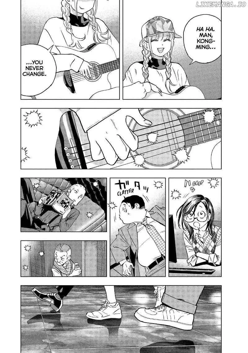 Paripi Koumei Chapter 130 page 12
