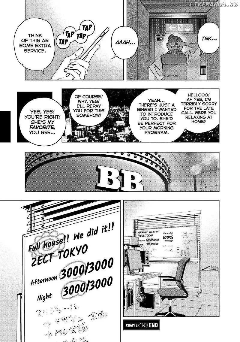 Paripi Koumei Chapter 130 page 16