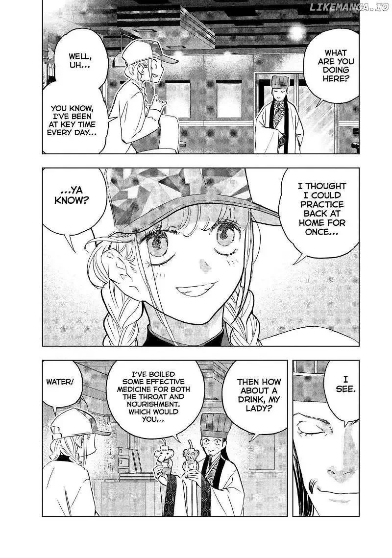 Paripi Koumei Chapter 130 page 11